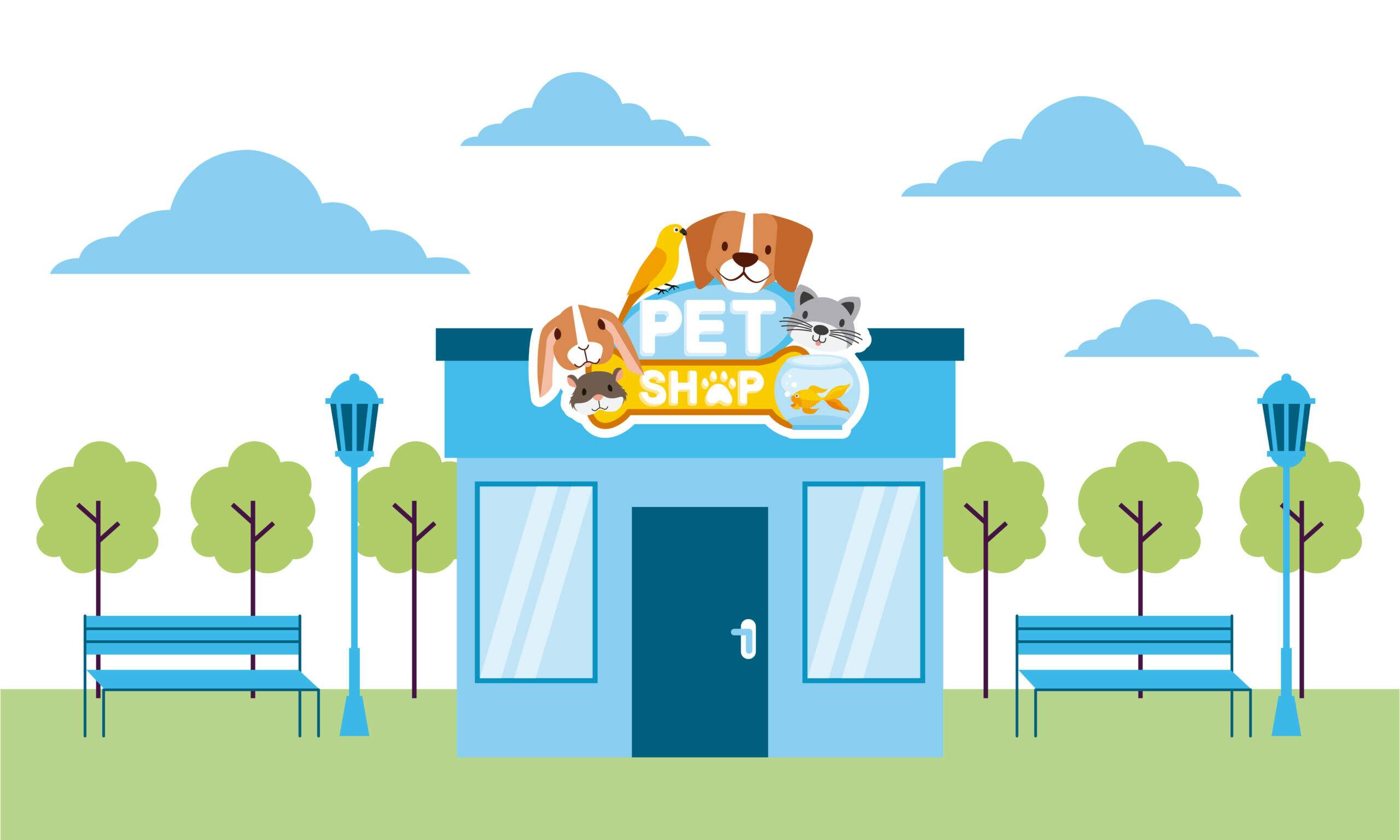 Abrir um Pet Shop