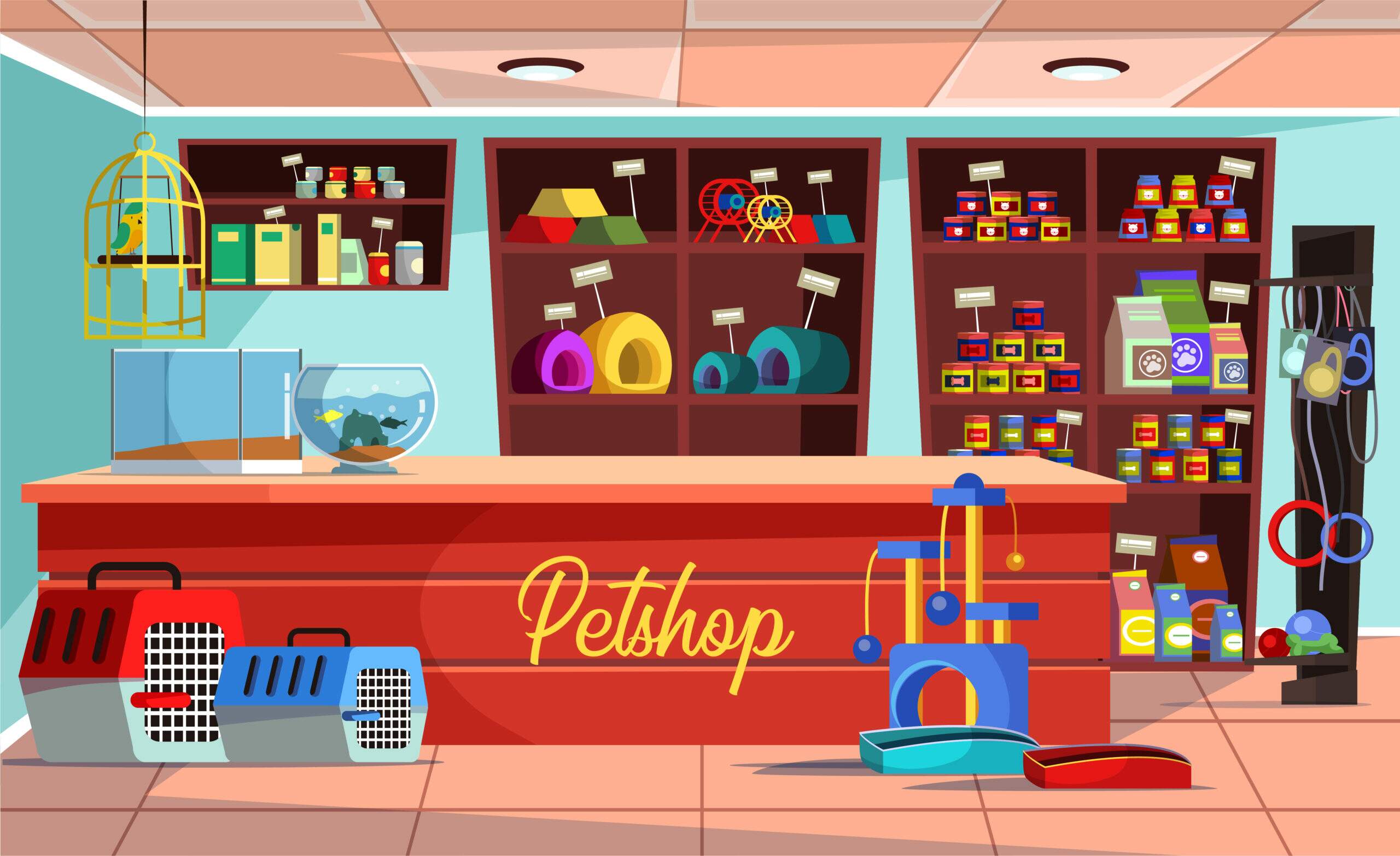 Abrir um Pet Shop