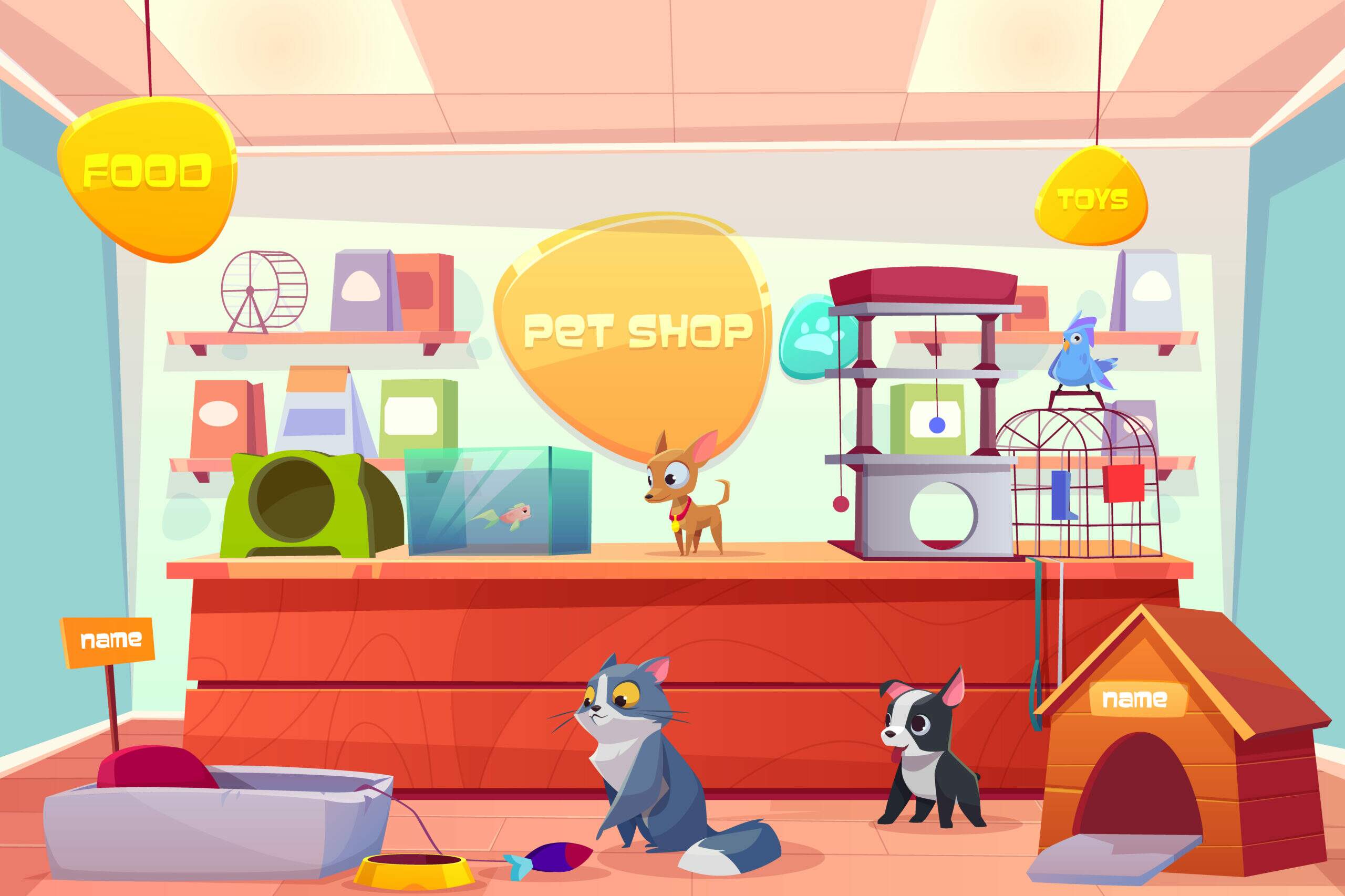 Abrir um Pet Shop